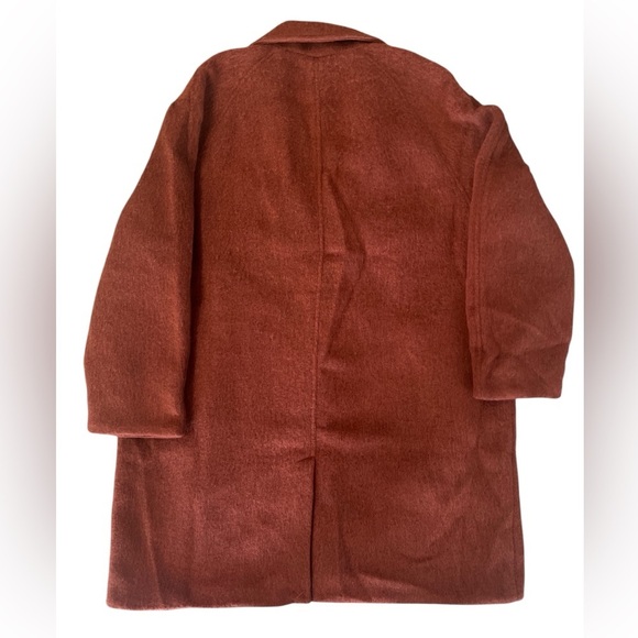 Levi’s Men’s Wool Blend Oversized Slouch Overcoat Jacket Size X-Large NWT - Picture 9 of 16